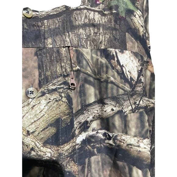 Redhead Men's Heavy Camo Button Down Long Sleeve Shirt  3XL - Picture 3 of 5